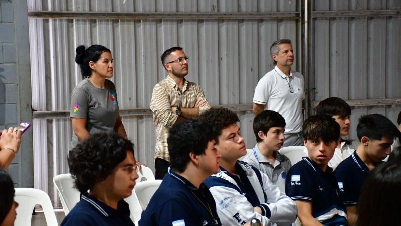 Estudiantes de Fasta Jesús de la Misericordia se capacitaron en RCP