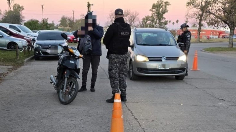 Secuestraron tres motocicletas durante un control vehicular 