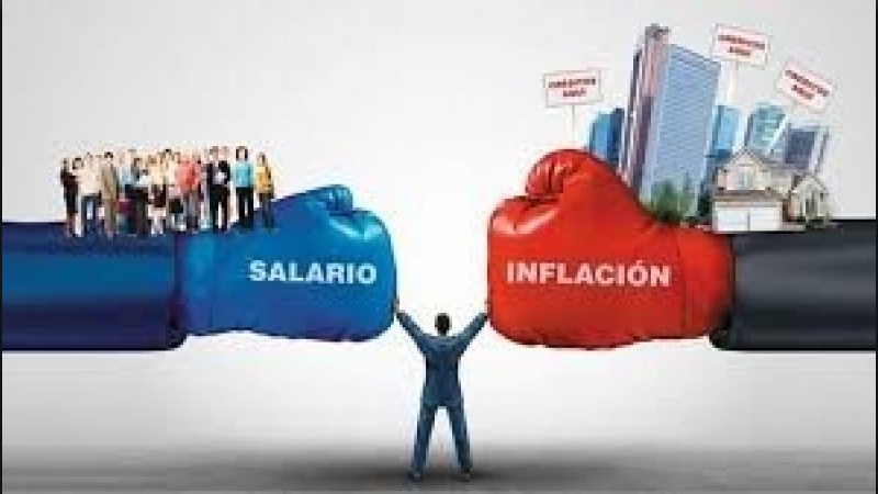 Los salarios acumularon una suba del 8,6% en el primer trimestre del año, pero perdieron contra la inflación