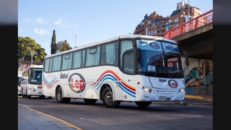 FETAP suspenderá desde el viernes los viajes gratuitos  en el transporte interurbano del interior cordobés