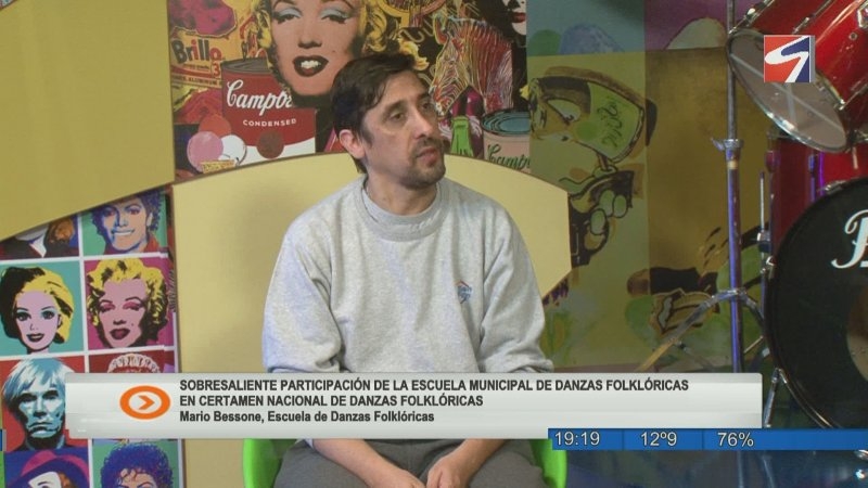 Importantes premios para la Escuela Municipal de Danzas Folclóricas