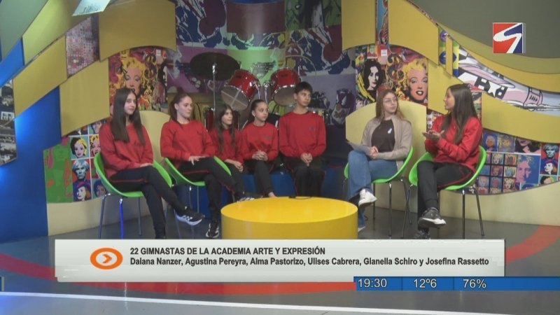 La Academia Arte y Expresión participó del Torneo Nacional de Clubes 2026 de Gimnasia Aeróbica