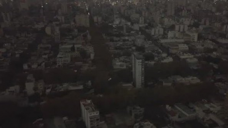 Apagón en la Ciudad: se incendió una subestación de Edesur y hubo más de 70 mil usuarios sin luz