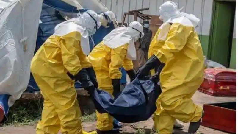 Brote de ébola en el Congo