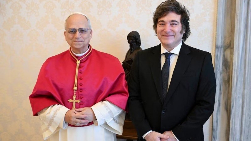 Crece la expectativa por una visita del Papa León XIV a la Argentina en noviembre de este año