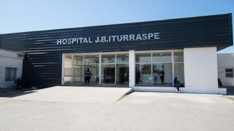 Ingresó al Hospital Iturraspe un hombre herido tras un intento de robo