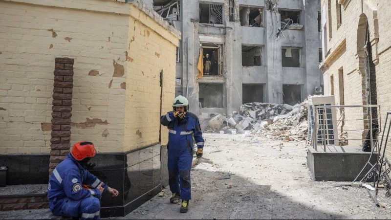 Un misil ruso destruyó el Museo de Chernobyl de Kiev un mes después de su reapertura: “Pérdida para Ucrania y para el mundo”