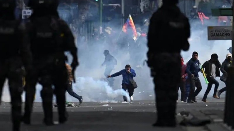 El presidente Paz advirtió que hará respetar la Constitución ante las protestas en Bolivia