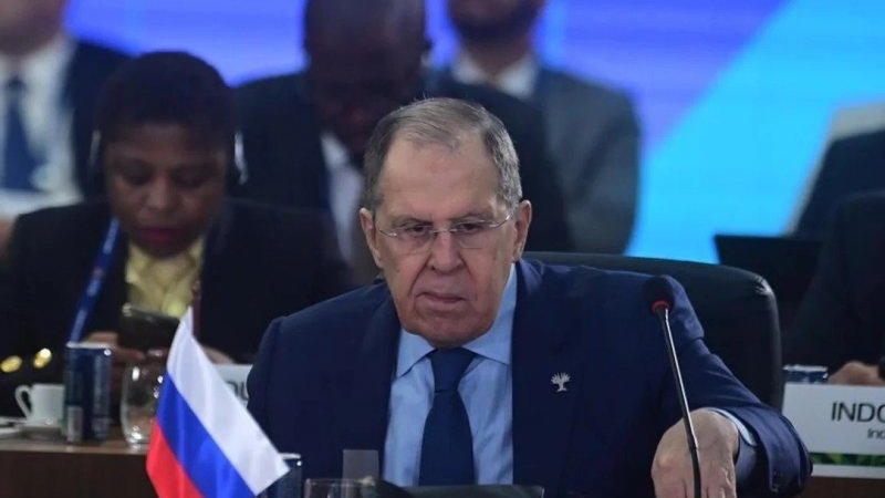 Lavrov informa a Rubio sobre ataques de Rusia contra instalaciones militares en Kiev