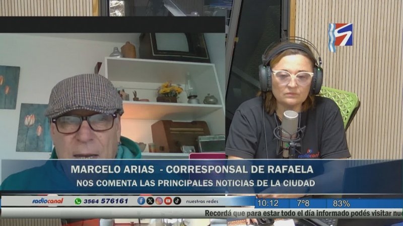 Rafaela: Viotti llamó a renovar el compromiso de construir una patria con valores