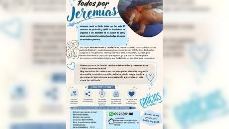 Conmoción. Neuquén: un bebé nació con cocaína en sangre y fue abandonado por sus padres en el hospital