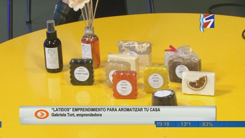 Jabones, velas y productos aromáticos para el hogar