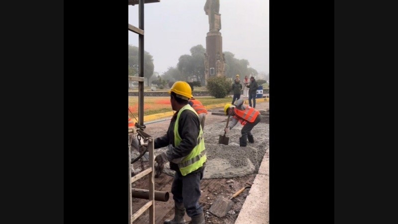 Sigue adelante la 12º etapa del Plan Integral de arreglo de calles 