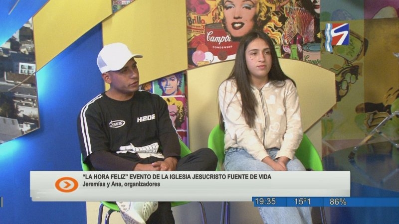 “La Hora Feliz” llega al Centro Vecinal de La Milka con una tarde llena de actividades para niños