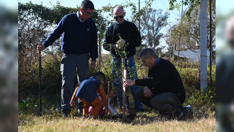 Se festejó el Día de los Jardines con una jornada de encuentro y conciencia ambiental