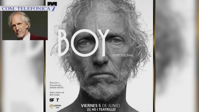 Boy Olmi llega a San Francisco con una obra íntima atravesada por la memoria y las emociones compartidas