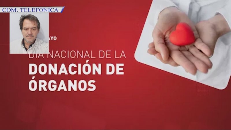 Día Nacional de la Donación de Órganos: destacan la importancia de concientizar y derribar mitos