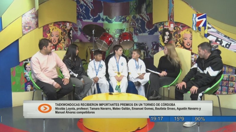 Gran desempeño de taekwondistas de San Francisco y Frontera en Córdoba