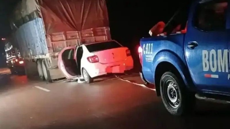 Trágico choque en Ruta 98: murieron dos policías y otros dos resultaron heridos