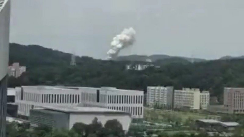 Explosión en una planta aeroespacial surcoreana: cuatro muertos