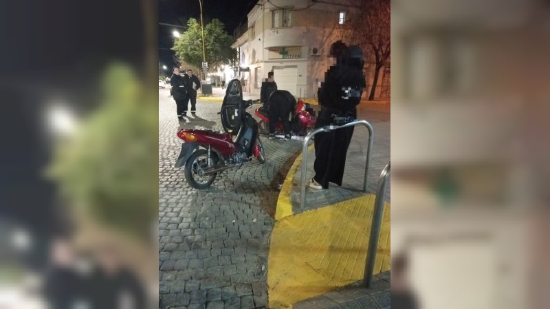 Secuestraron seis motocicletas en distintos controles vehiculares 