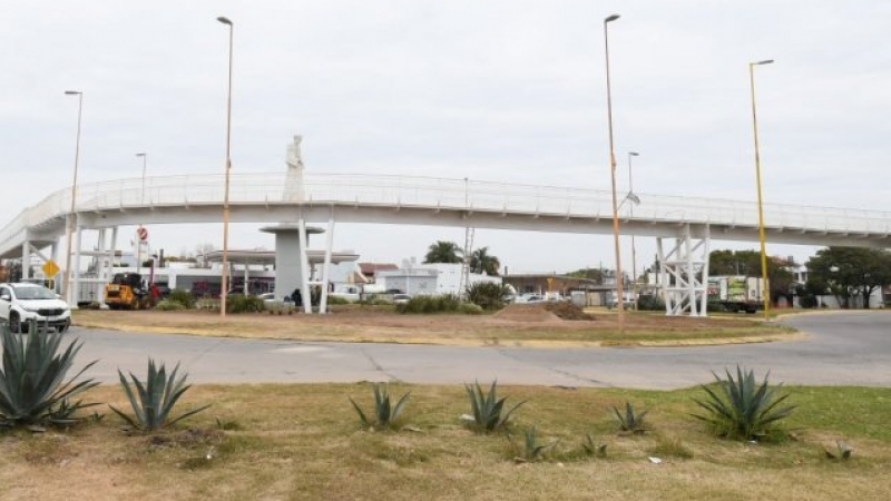 El 7 de junio se inaugura la revaloración del bulevar 9 de julio, senda peatonal y bicisenda a nivel y en altura