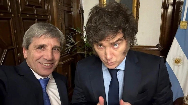 Milei expone en el Congreso Anual del Instituto Argentino de Ejecutivos de Finanzas