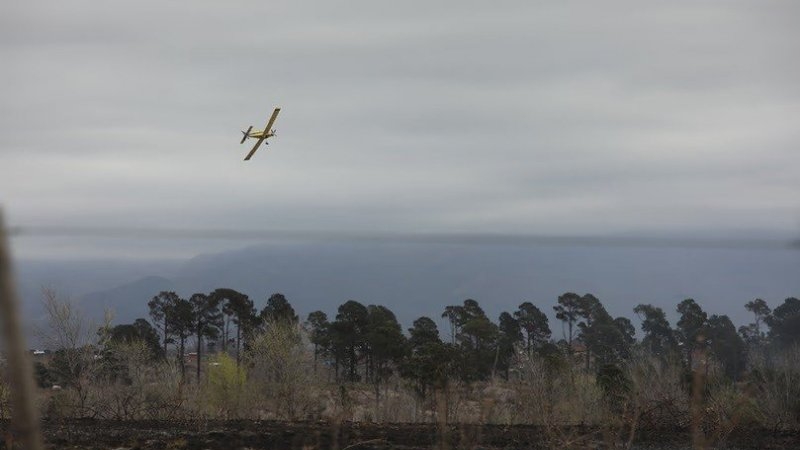 Córdoba en Estado de Alerta Ambiental por riesgo de incendios