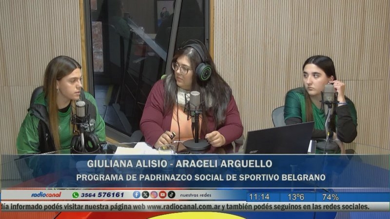 Sportivo Belgrano presentó su Programa de Padrinazgo Social: “Acompañar para crecer”