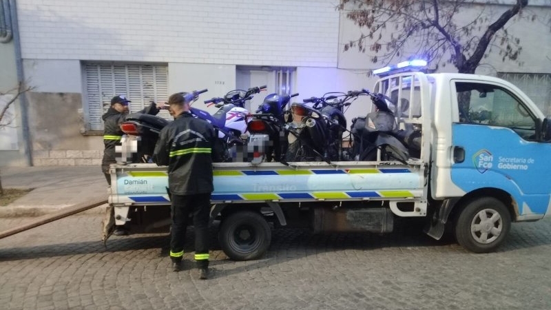 Más de 250 personas controladas y 13 motocicletas secuestradas en un operativo interfuerzas en la región