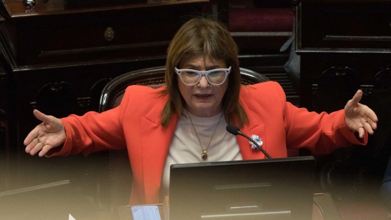 Crisis en el oficialismo: Bullrich ofreció su renuncia como presidenta del bloque de LLA en el Senado