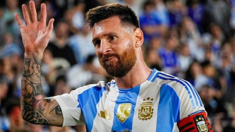 Lionel Messi fue galardonado con el Premio Princesa de Asturias de los Deportes 2026