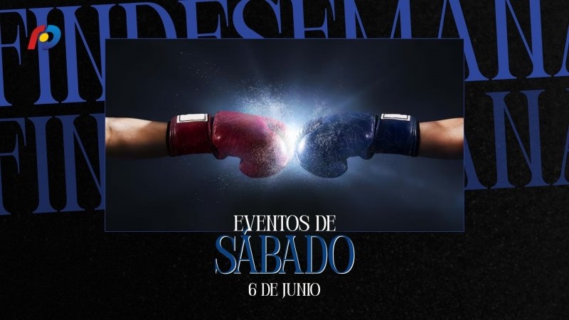 ¿Qué actividades tendrán lugar en la ciudad este sábado 6 de junio?
