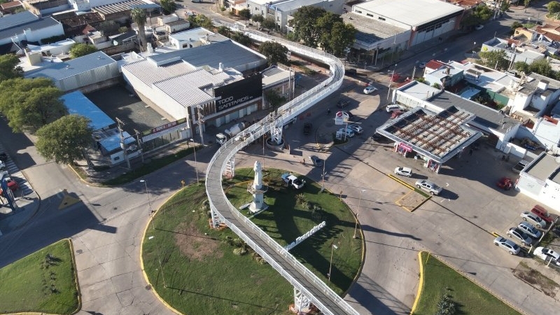 El alcalde de Rancagua estará presente en la inauguración del domingo y recorrerá las obras del Eje del Centenario