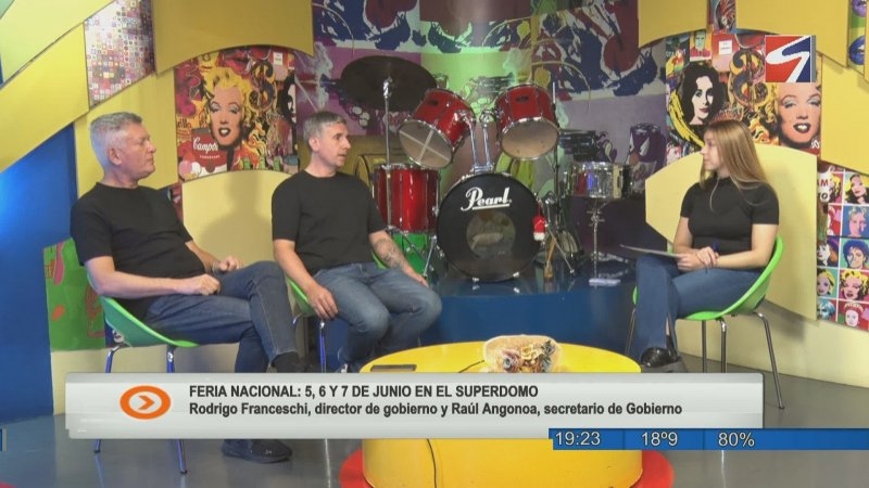 La Feria Nacional de Diseñadores y Emprendedores suma espectáculos musicales en vivo