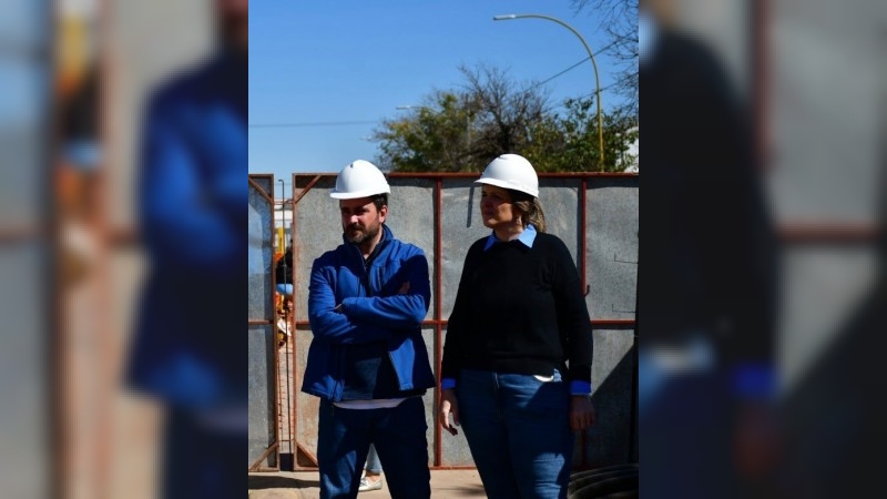 Ortega: “Esta obra viene a transformar a la ciudad con un salto de calidad urbana”