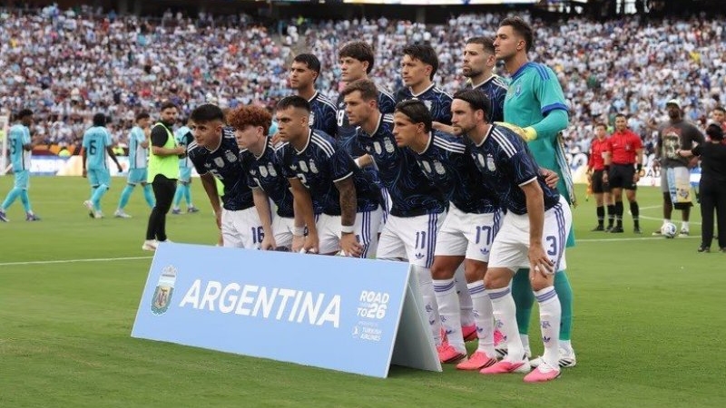 La Selección Argentina le ganó a Honduras en uno de los últimos amistosos antes del Mundial