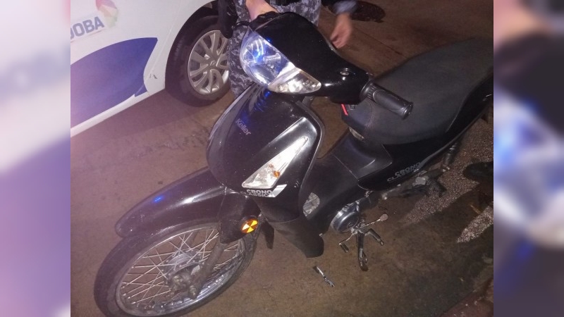 Secuestran tres motocicletas en distintos controles vehiculares realizados en barrio Sarmiento