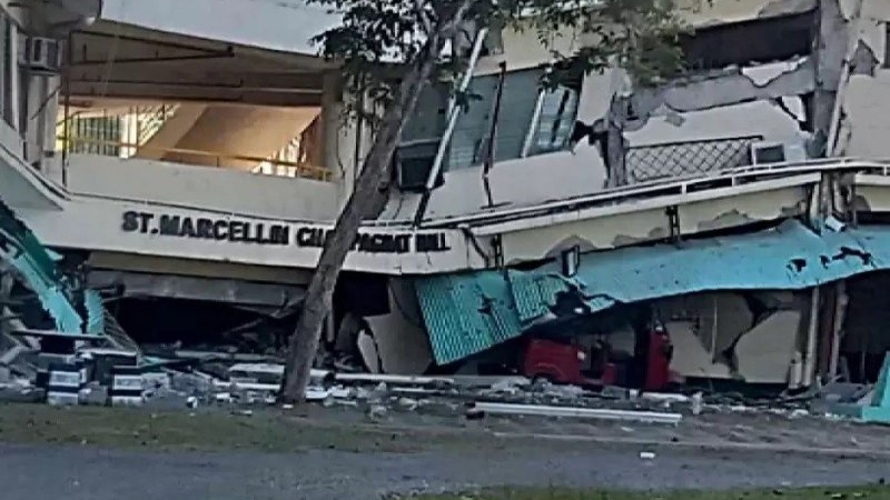 Terremoto de magnitud 7,8 en Filipinas: 15 muertos y más de 130 heridos