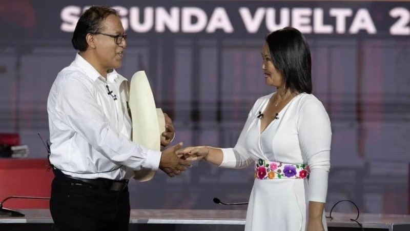 Final reñido en Perú: empate técnico entre Keiko Fujimori y Roberto Sánchez