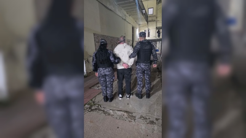 Aprehendieron a un hombre con pedido de captura vigente en barrio La Florida
