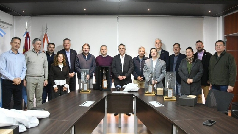 Hermanamiento con Chile: San Francisco y Rancagua ratificaron su compromiso de colaboración conjunta