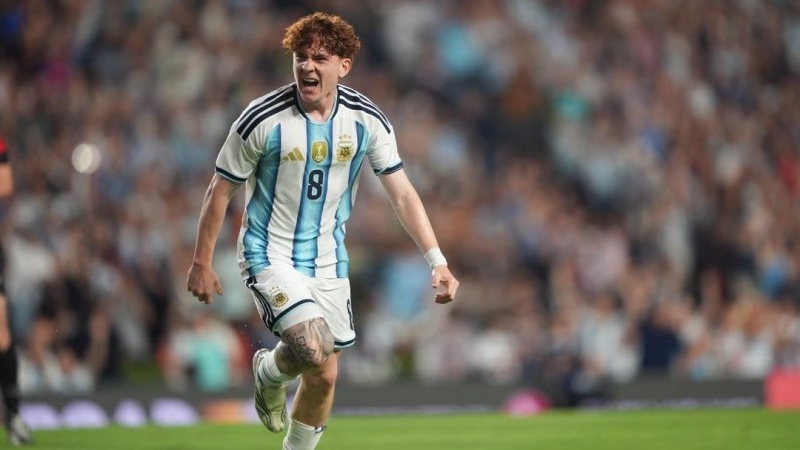 La Selección Argentina goleó a Islandia y se prepara de la mejor manera para el Mundial 2026
