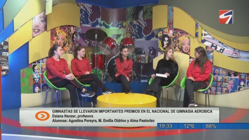 Gimnastas de Academia de Arte y Expresión clasificaron al Mundial y Panamericano de Gimnasia Aeróbica