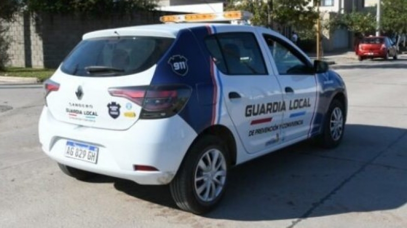 Aprehendieron a un hombre durmiendo en una vivienda de Av. Rosario de Santa Fe