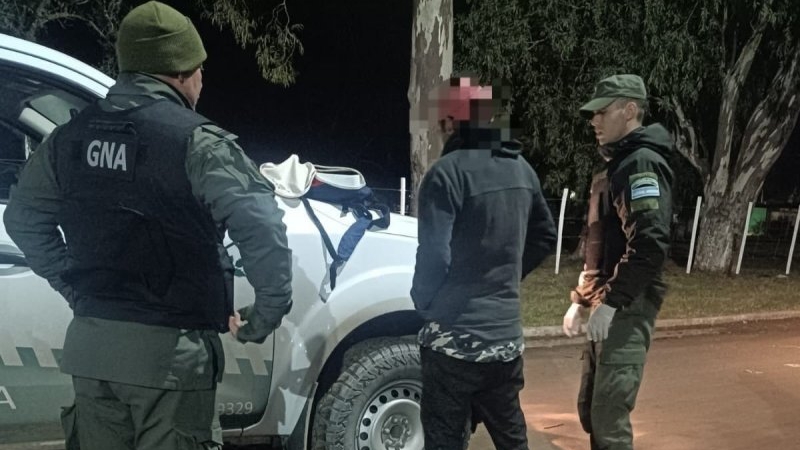 Operativo interfuerzas en el límite Córdoba-Santa Fe: cuatro detenidos y más de una decena de motocicletas secuestradas