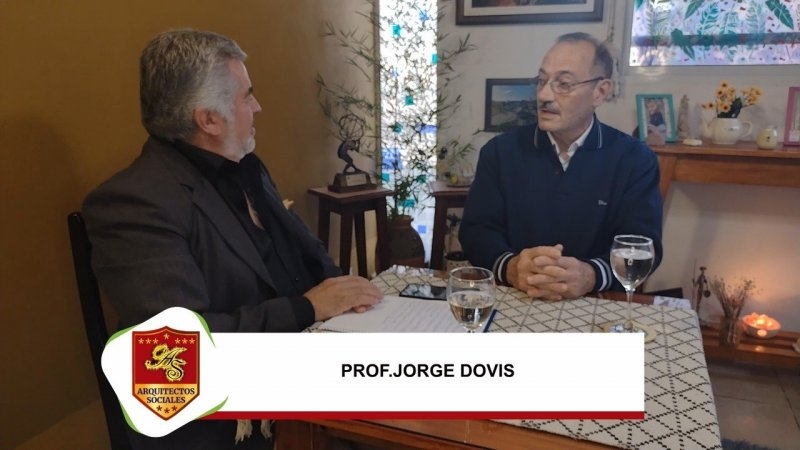 ARQUITECTOS SOCIALES – Jorge Dovis