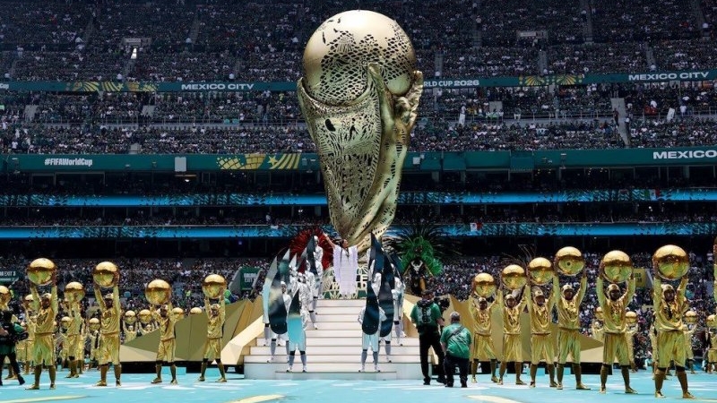 Con Shakira en el show estelar, México celebró la primera fiesta inaugural del Mundial 2026