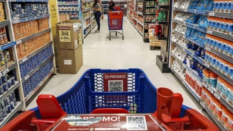 La inflación de mayo fue de 2,1% y se desaceleró por segundo mes consecutivo