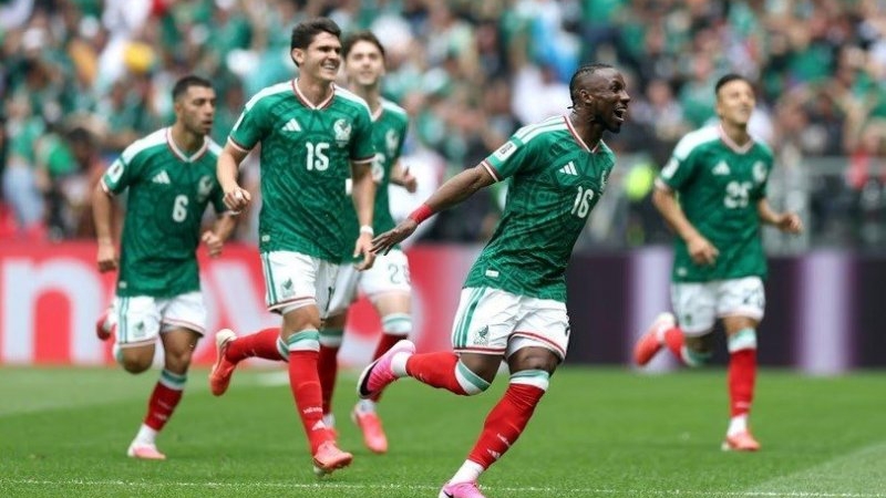 México le ganó con autoridad a Sudáfrica en el partido inaugural del Mundial